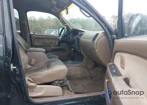 2002 Toyota 4Runner Sr5 V6 z USA, uszkodzony, nr VIN JT3GN86R920246993